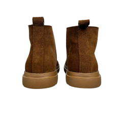 Черевики жіночі замшеві ROBERTO NETTI 3187 32 рудий байка