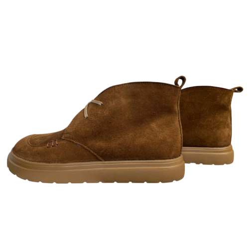 Черевики жіночі замшеві ROBERTO NETTI 3187 32 рудий байка