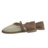 Лоферы женские замшевые текстильные Marcco CITY Shore бежевые