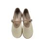 Лоферы женские замшевые текстильные Marcco CITY Shore бежевые