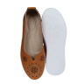 Мокасины женские кожаные ATO 10065 taba