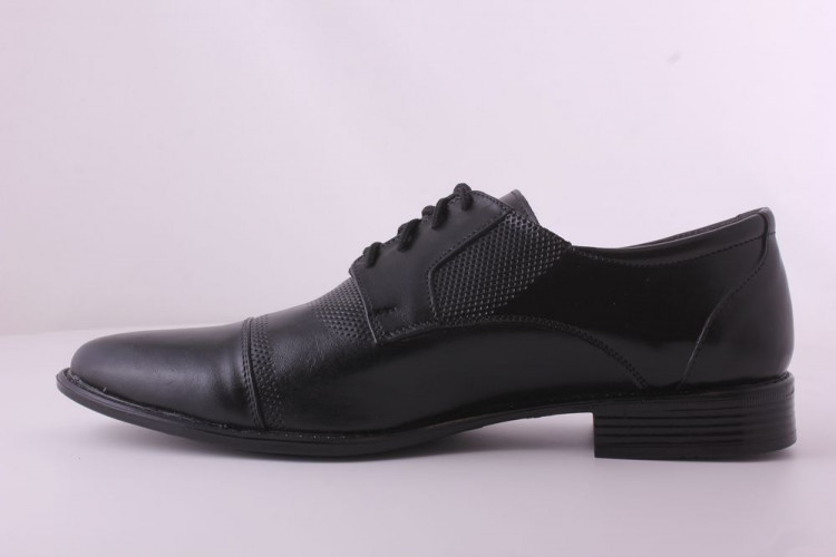 Дербі Чоловічі шкіряні DEVAL 261 шнурок