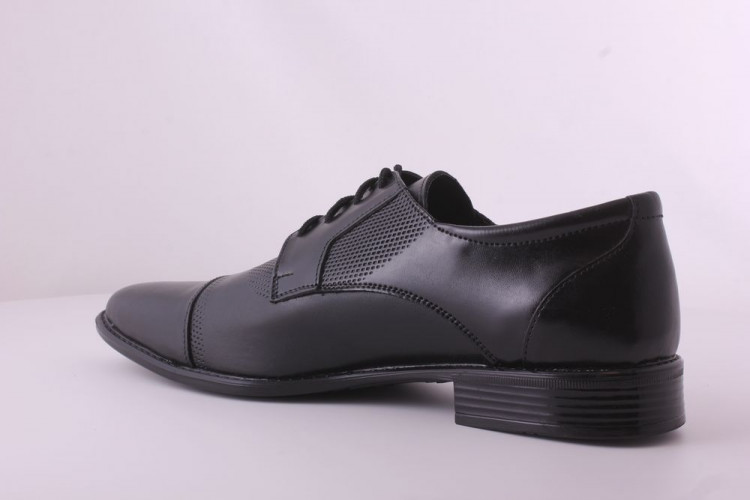 Дербі Чоловічі шкіряні DEVAL 261 шнурок