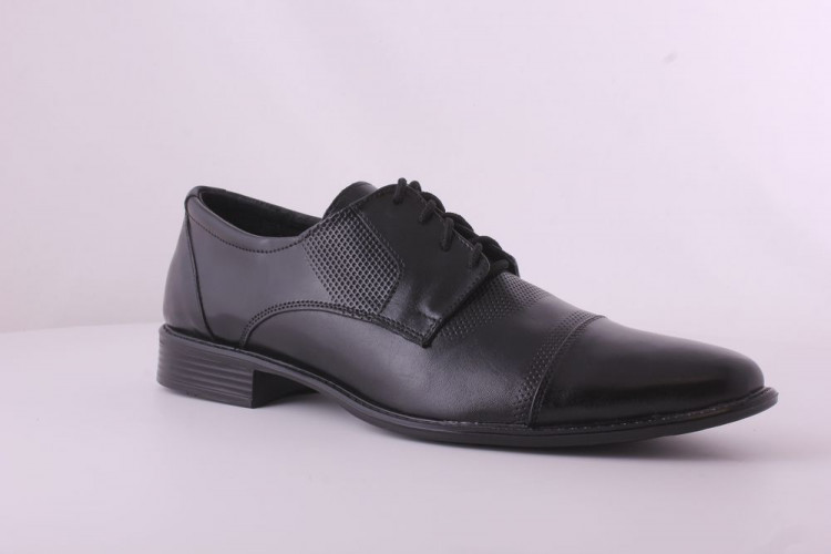 Дербі Чоловічі шкіряні DEVAL 261 шнурок