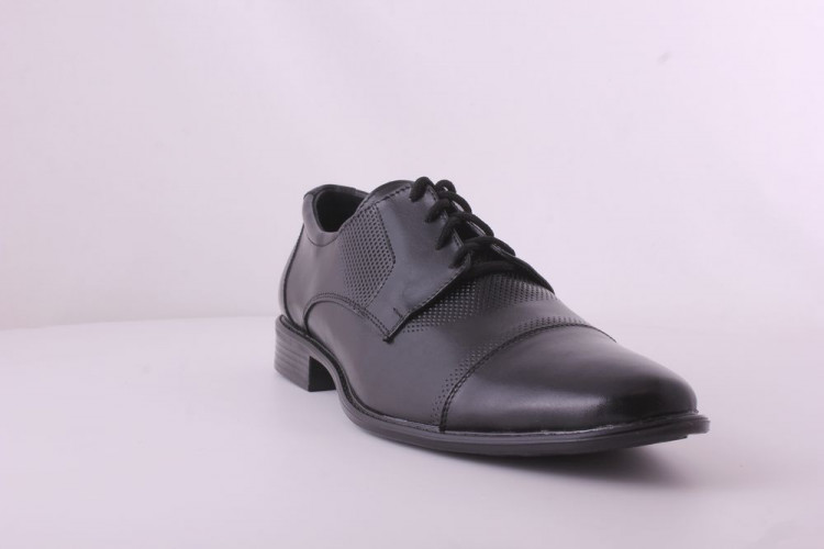 Дербі Чоловічі шкіряні DEVAL 261 шнурок