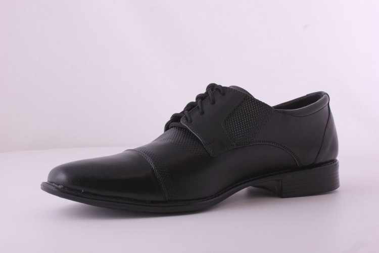 Дербі Чоловічі шкіряні DEVAL 261 шнурок