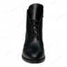 Ботинки женские кожаные  STARMANIA 604 D байка чорна 
