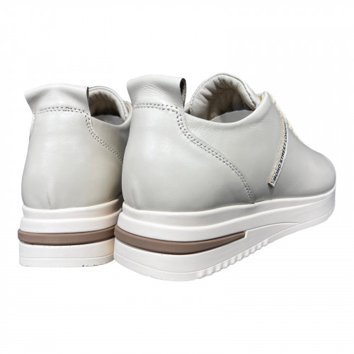 Кроссовки Женские кожаные VLADEKS 1065/20/2 бежевый