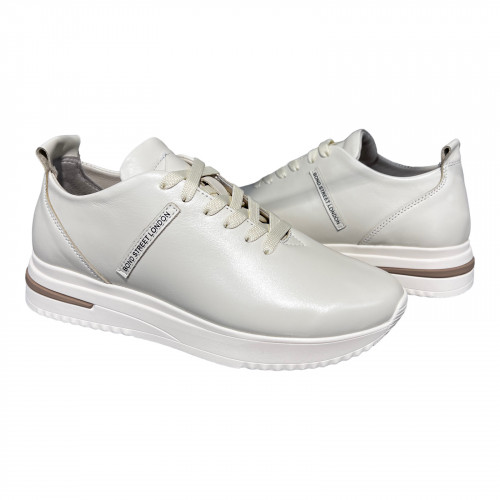 Кроссовки Женские кожаные VLADEKS 1065/20/2 бежевый