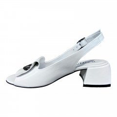 Босоножки Женские кожаные ILONA 256/457 визон