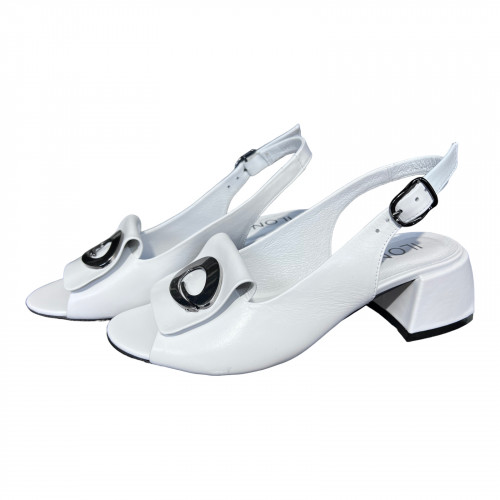 Босоніжки Жіночі шкіряні ILONA 256/457 візон