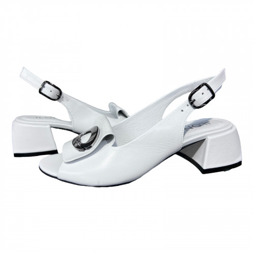 Босоніжки Жіночі шкіряні ILONA 256/457 візон