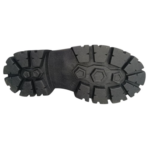 Ботинки женские кожаные LONYS 20 черный мех