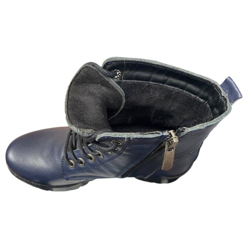 Ботинки женские ширяные CANBERK 3840 3 синие байки