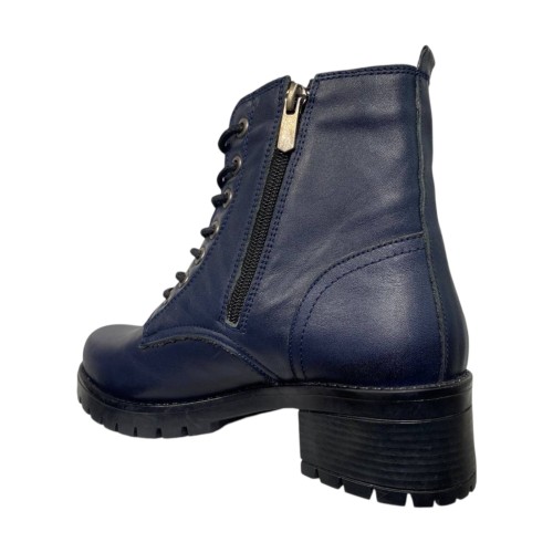 Ботинки женские ширяные CANBERK 3840 3 синие байки