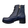 Ботинки женские ширяные CANBERK 3840 3 синие байки