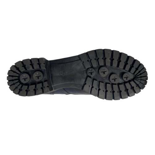 Ботинки женские ширяные CANBERK 3840 3 синие байки