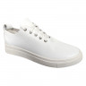 Кеди жіночі шкіряні JASMINE 150 білі