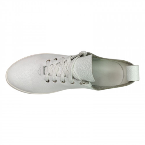 Кеди жіночі шкіряні JASMINE 150 білі