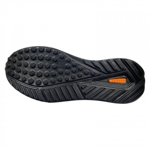 Кроссовки мужские кожаные HAMMA 75 черные