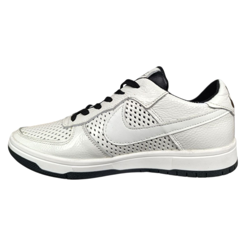 Кроссовки мужские кожаные перфорация LORD N1 белый