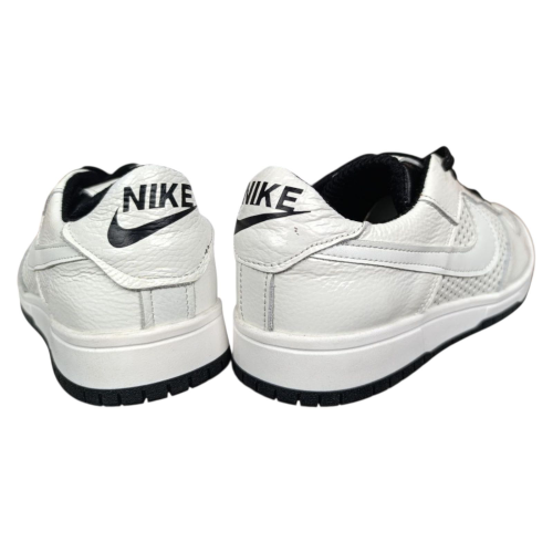 Кроссовки мужские кожаные перфорация LORD N1 белый