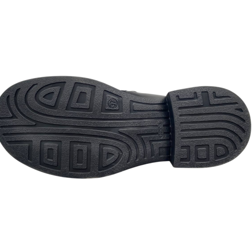 Черевики жіночі шкіряні SCORPION 2518 чорні хутро