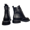 Черевики жіночі шкіряні SCORPION 2518 чорні хутро