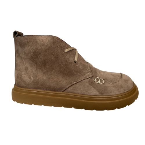 Черевики жіночі замшеві ROBERTO NETTI 3187 54 тоффі байка