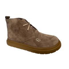 Черевики жіночі замшеві ROBERTO NETTI 3187 54 тоффі байка