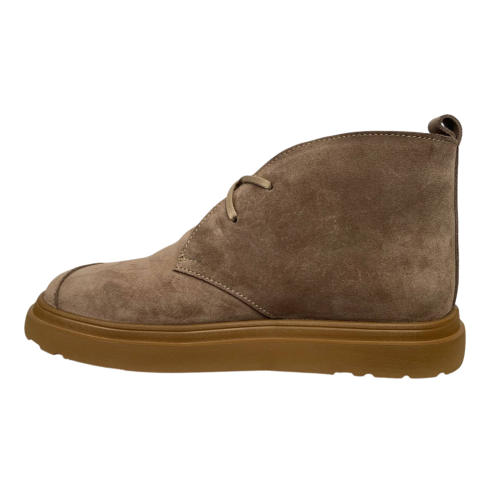 Черевики жіночі замшеві ROBERTO NETTI 3187 54 тоффі байка