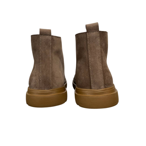 Черевики жіночі замшеві ROBERTO NETTI 3187 54 тоффі байка