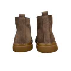 Черевики жіночі замшеві ROBERTO NETTI 3187 54 тоффі байка