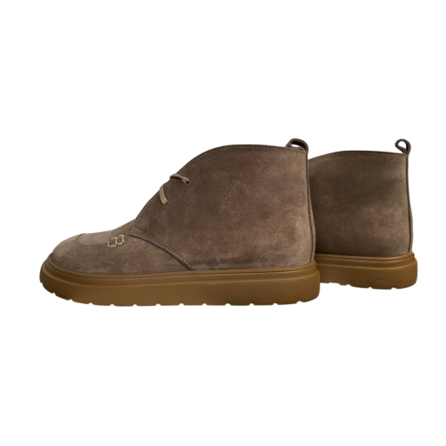 Черевики жіночі замшеві ROBERTO NETTI 3187 54 тоффі байка