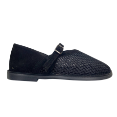 Лоферы женские замшевые текстильные Marcco CITY черные