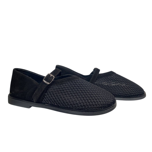 Лоферы женские замшевые текстильные Marcco CITY черные