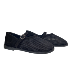 Лоферы женские замшевые текстильные Marcco CITY черные