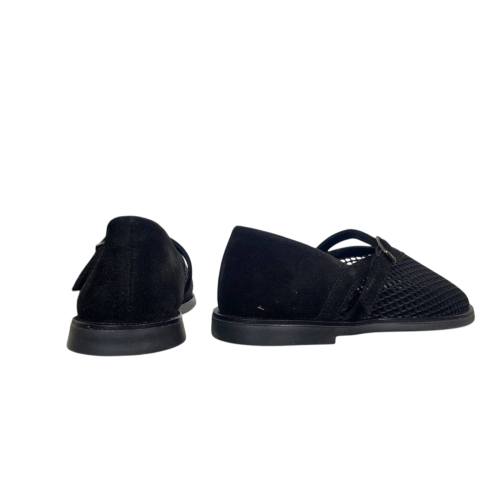 Лоферы женские замшевые текстильные Marcco CITY черные