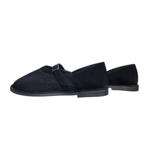 Лоферы женские замшевые текстильные Marcco CITY черные