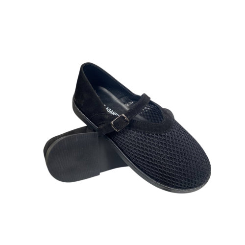 Лоферы женские замшевые текстильные Marcco CITY черные