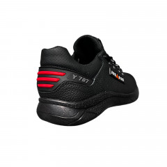 Кроссовки Мужские кожаные YAVGOR 03 JORDAN черный