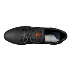 Кроссовки Мужские кожаные YAVGOR 03 JORDAN черный