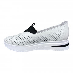 Женские кожаные ALEXA 711 белый