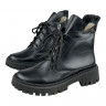 Ботинки Женские кожаные SPRINGER 05-2 черный