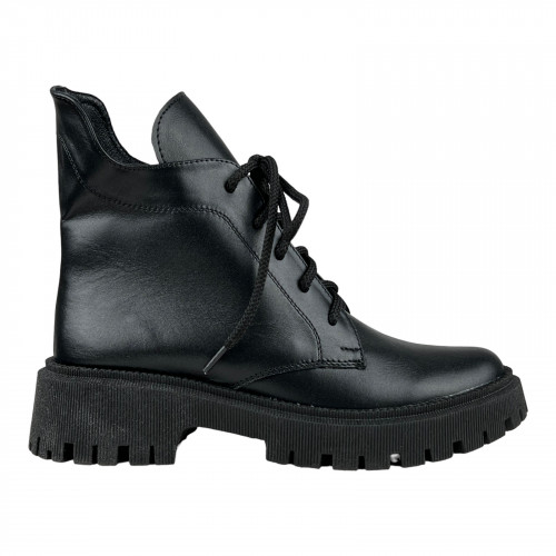 Ботинки Женские кожаные SPRINGER 05-2 черный