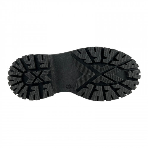 Ботинки Женские кожаные SPRINGER 05-2 черный