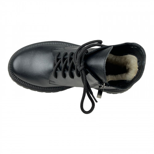 Ботинки Женские кожаные SPRINGER 05-2 черный