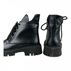 Ботинки Женские кожаные SPRINGER 05-2 черный