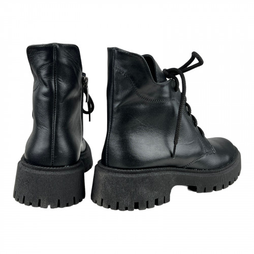 Ботинки Женские кожаные SPRINGER 05-2 черный