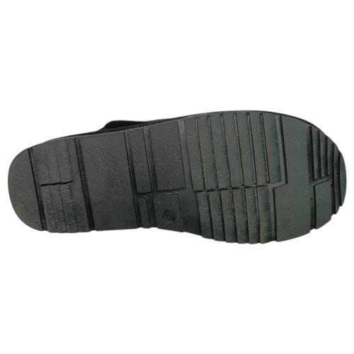 Угги чоловічі замшеві UGG H8854 чорний YKK хутро